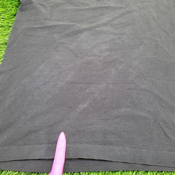 Vintage 90s Navy-Seals Shirt M/L 20x28 Faded-Black - Picture 5 of 14